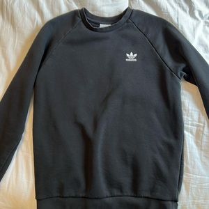 Small Black Adidas Sweatshirt